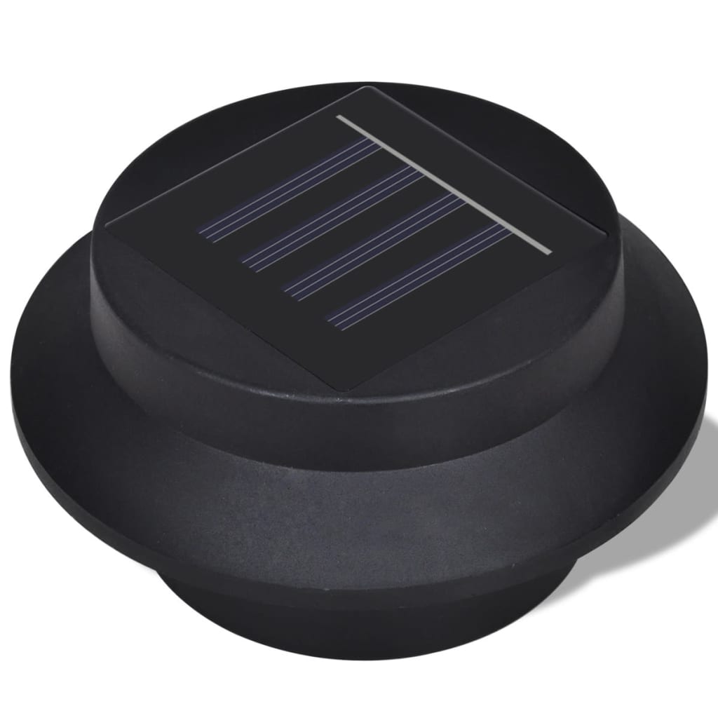 Solar Buitenlampset Stuks 6 Zwart