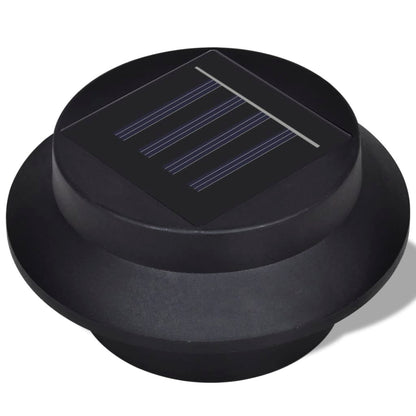 Solar Buitenlampset Stuks 6 Zwart