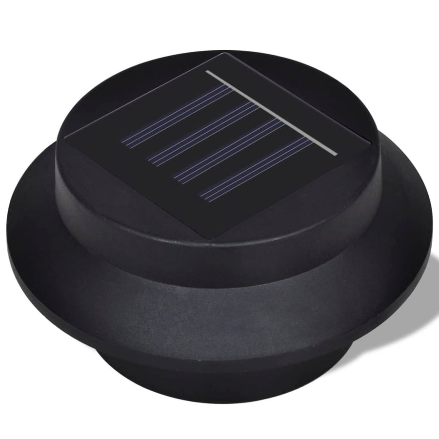 Solar Buitenlampset Stuks 6 Zwart