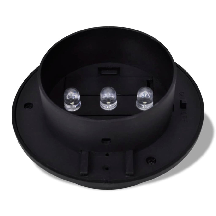 Solar Buitenlampset Stuks 6 Zwart