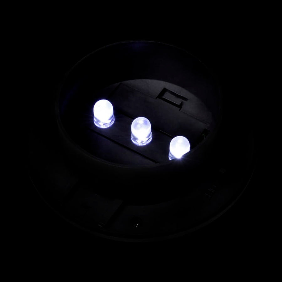 Solar Buitenlampset Stuks 6 Zwart