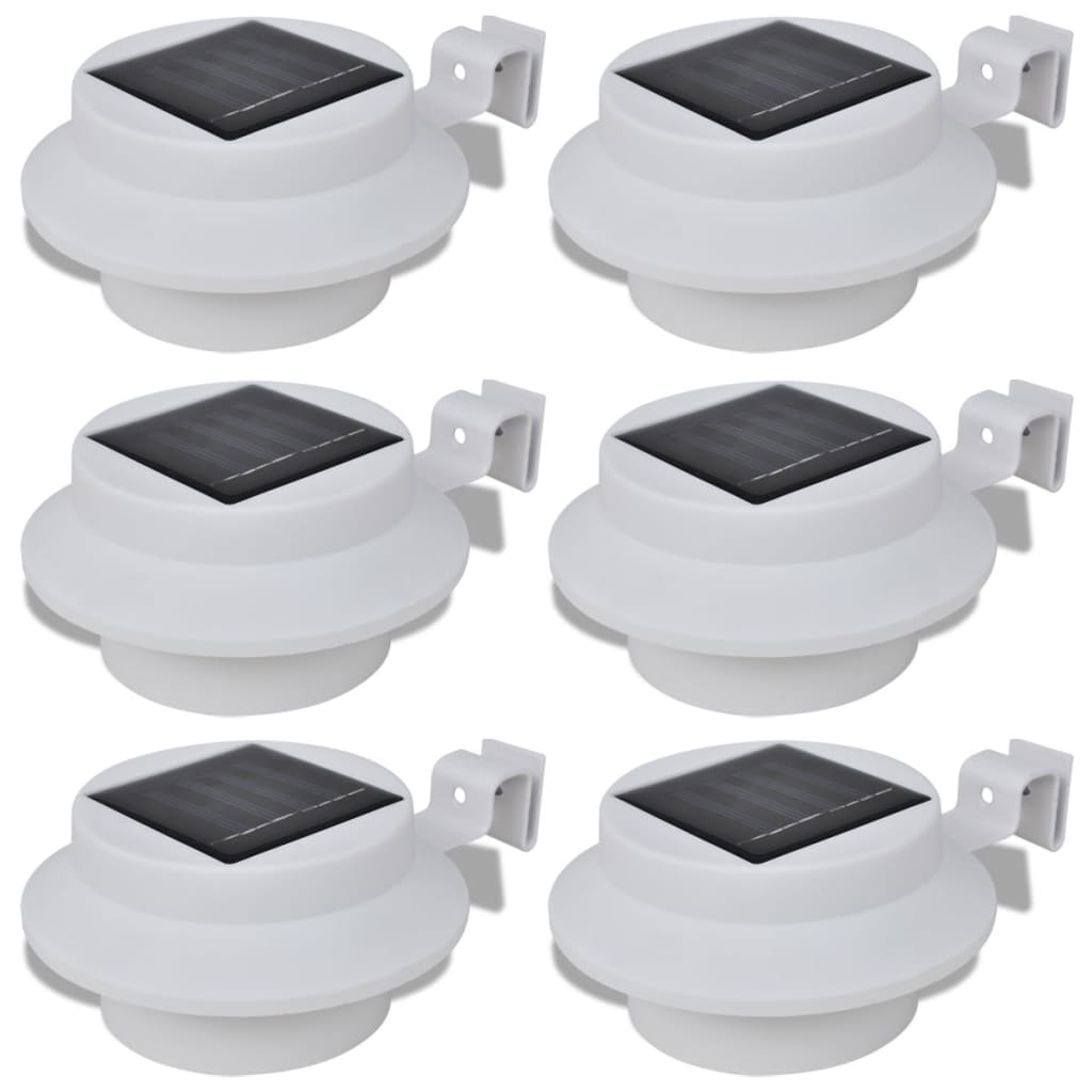 Solar Buitenlampset Stuks 6 Wit