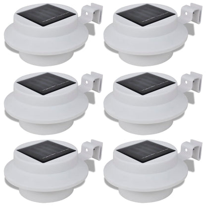 Solar Buitenlampset Stuks 6 Wit