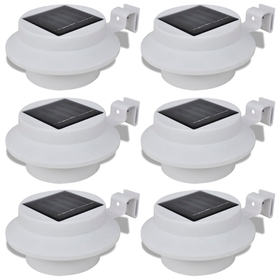 Solar Buitenlampset Stuks 6 Wit