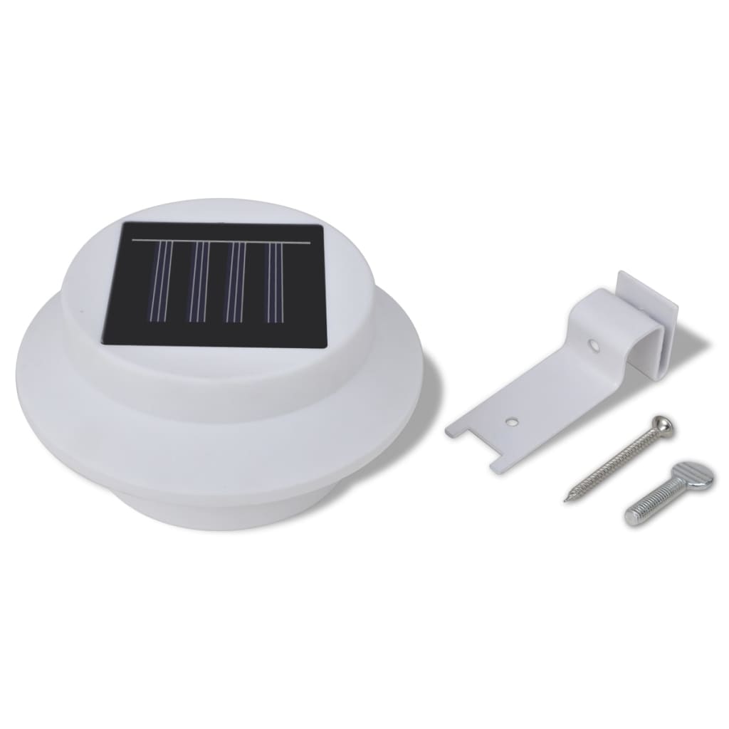 Solar Buitenlampset Stuks 6 Wit