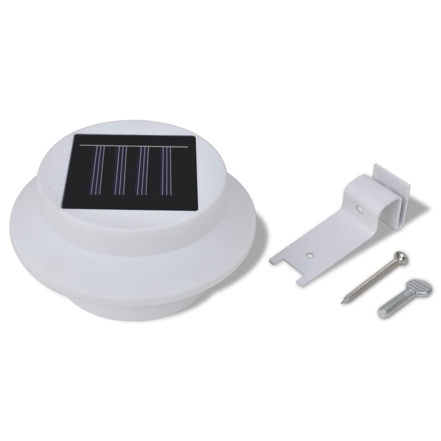 Solar Buitenlampset Stuks 6 Wit