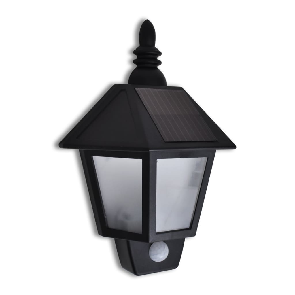 Solar Muurlamp Met Bewegingssensor 1