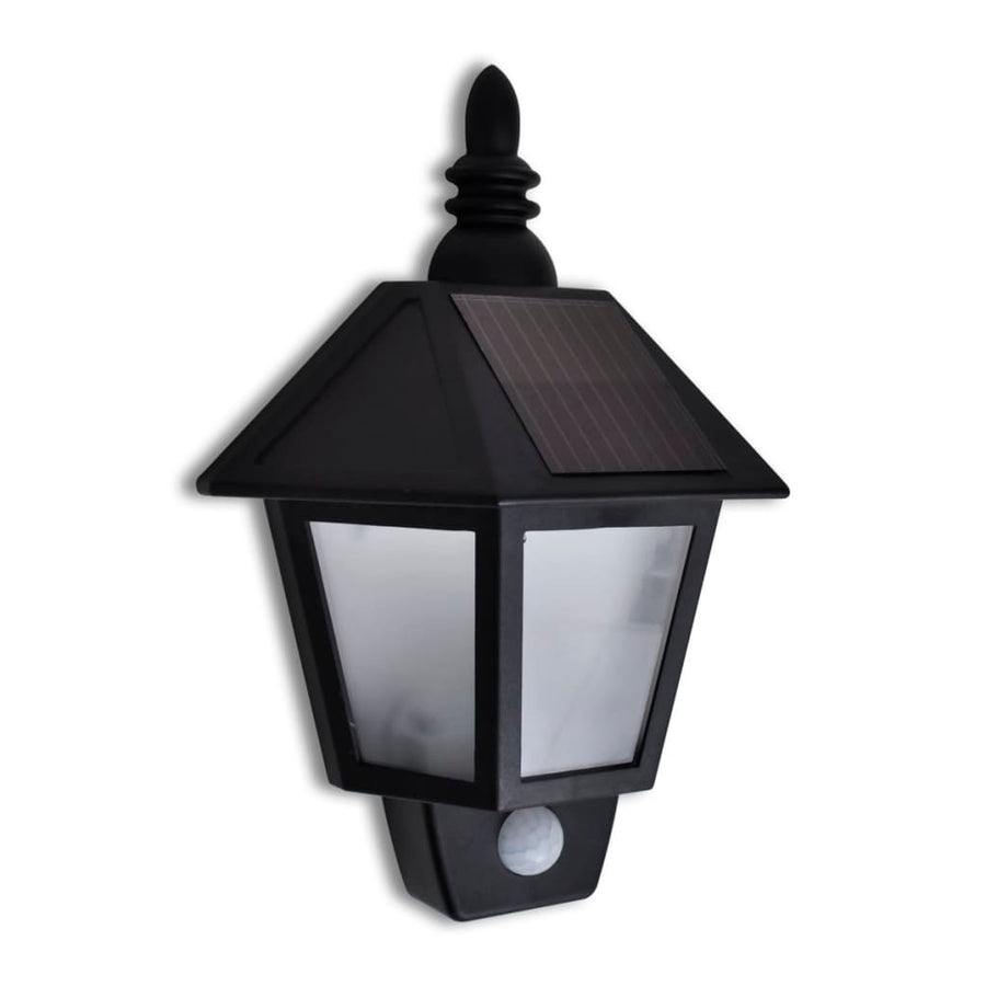 Solar Muurlamp Met Bewegingssensor 1