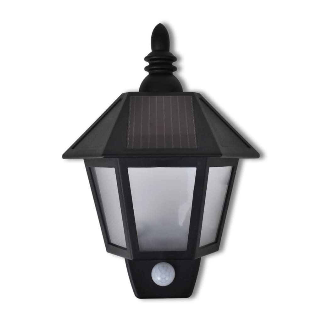 Solar Muurlamp Met Bewegingssensor 1