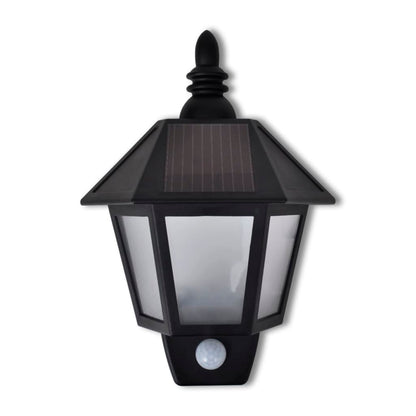 Solar Muurlamp Met Bewegingssensor 1
