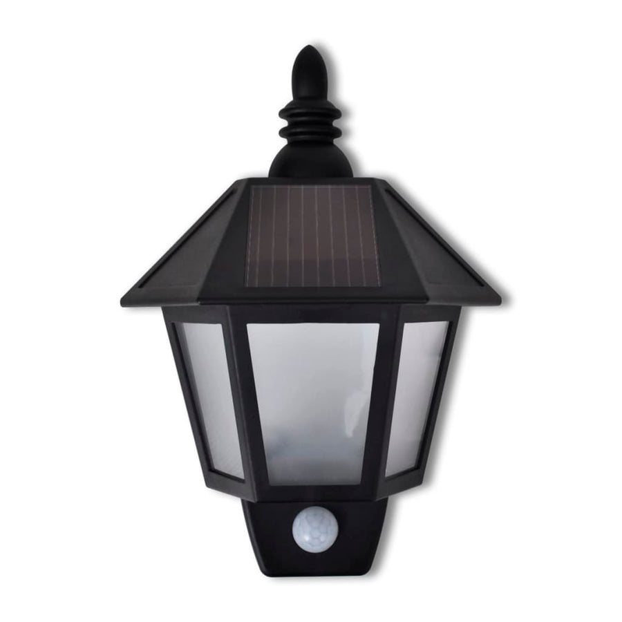 Solar Muurlamp Met Bewegingssensor 1
