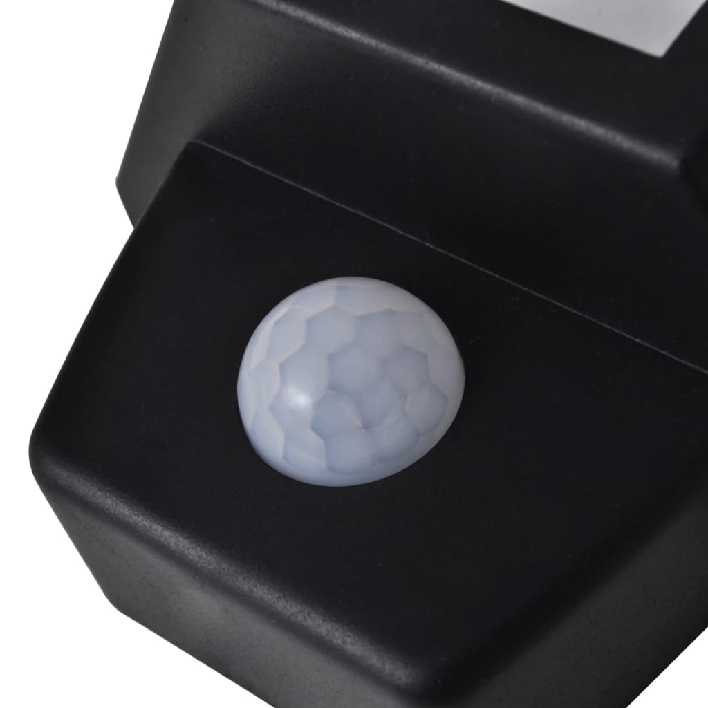 Solar Muurlamp Met Bewegingssensor 1