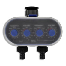 Elektrische Irrigatie Watertimer (2 Uitgangen)