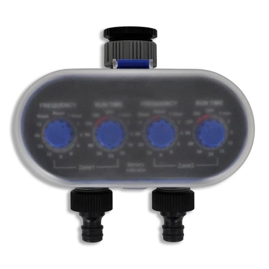 Elektrische Irrigatie Watertimer (2 Uitgangen)