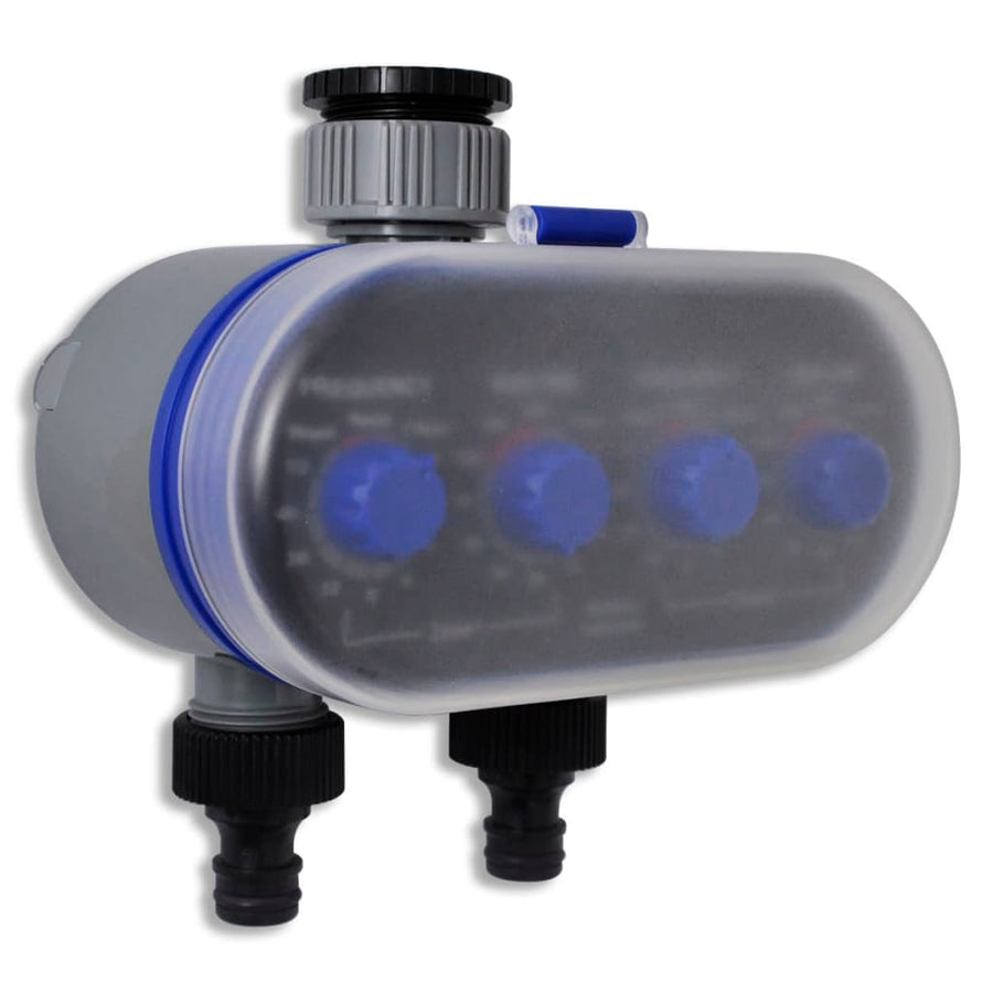 Elektrische Irrigatie Watertimer (2 Uitgangen)