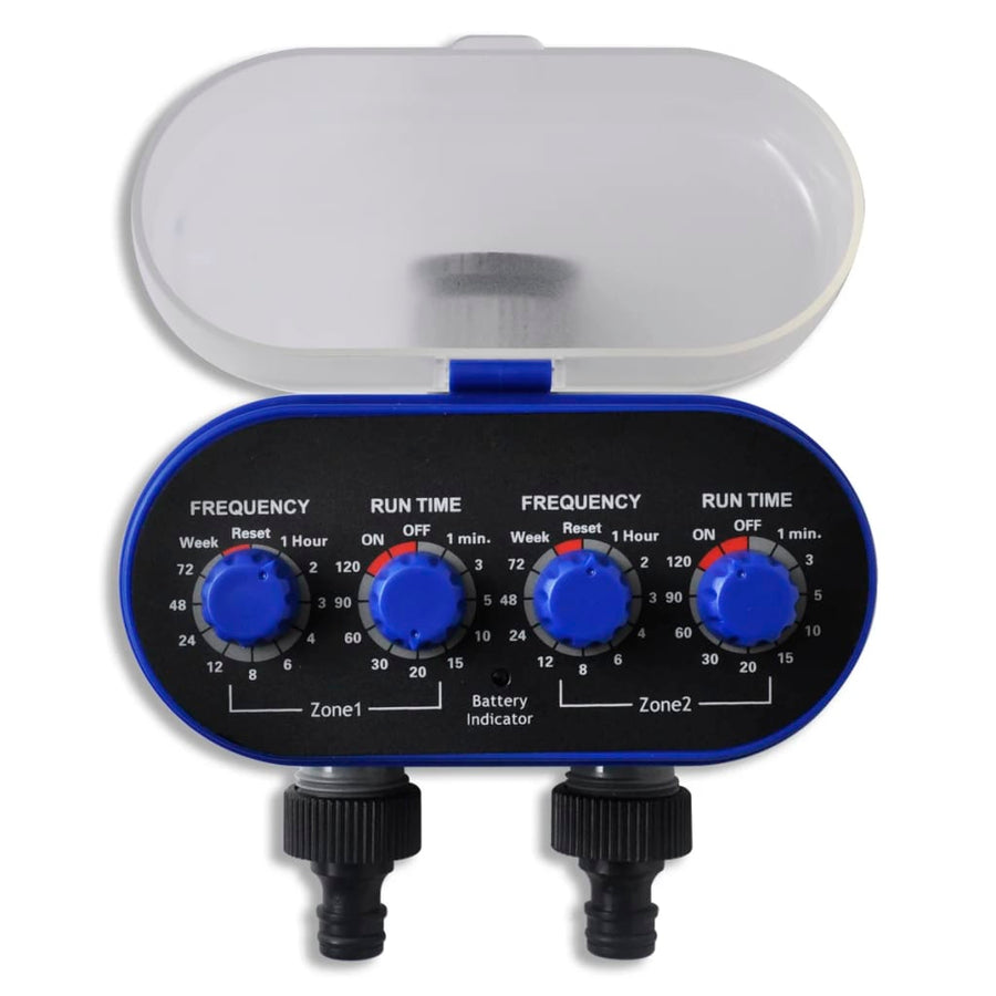 Elektrische Irrigatie Watertimer (2 Uitgangen)