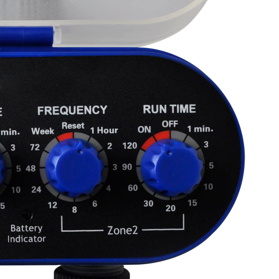 Elektrische Irrigatie Watertimer (2 Uitgangen)