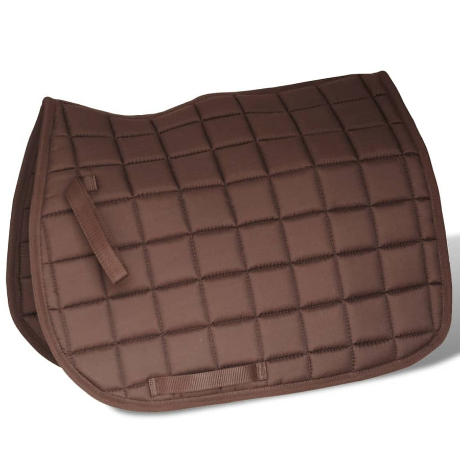 Echt Lederen Paardrijzadel 16" (5-In-1 Set, ) 14 cm