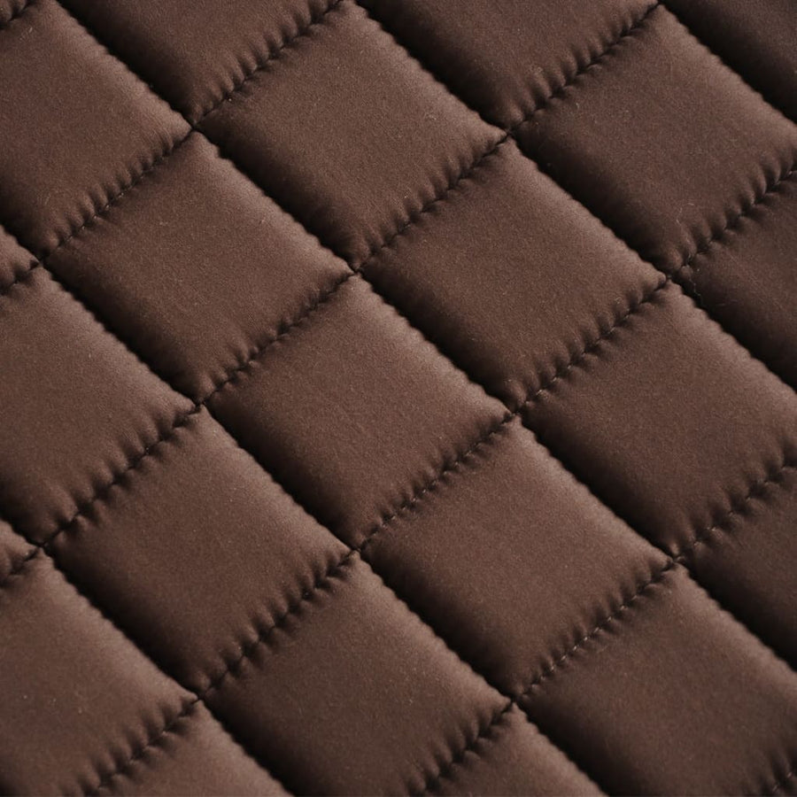 Echt Lederen Paardrijzadel 16" (5-In-1 Set, ) 14 cm