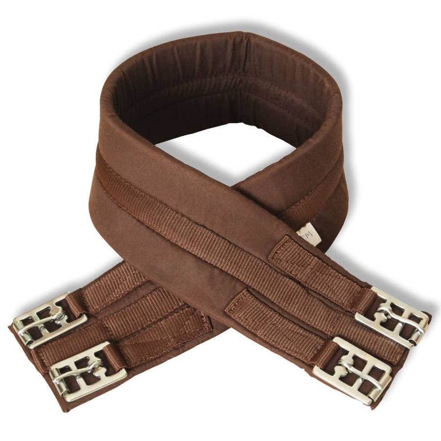 Paardrijzadel 5-In-1 17,5'' Echt Leer 12 cm