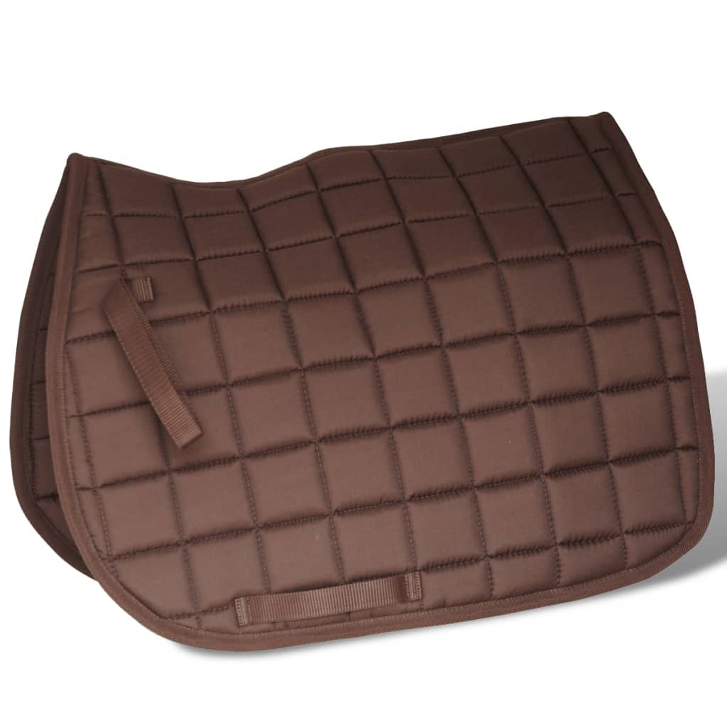 Echt Lederen Paardrijzadel 17,5" (5-In-1 Set, ) 18 cm