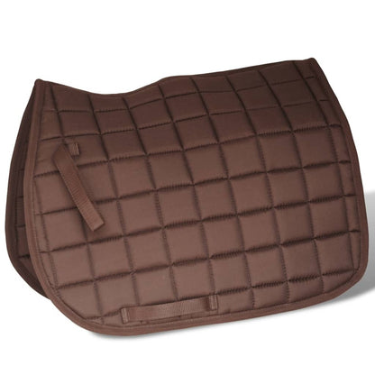 Echt Lederen Paardrijzadel 17,5" (5-In-1 Set, ) 18 cm