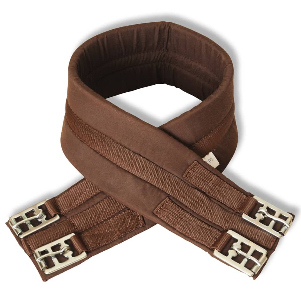 Echt Lederen Paardrijzadel 17,5" (5-In-1 Set, ) 18 cm