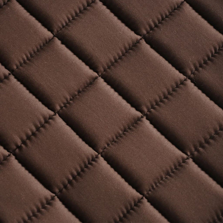 Echt Lederen Paardrijzadel 17,5" (5-In-1 Set, ) 18 cm