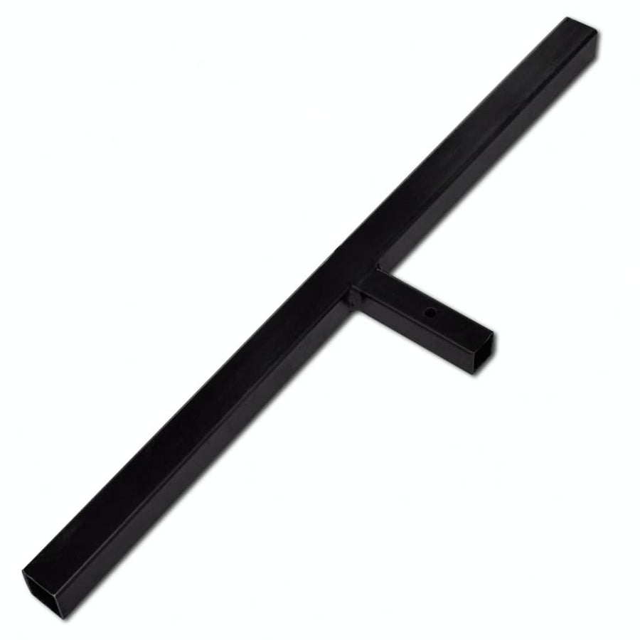 Grondboor Met Handvat En Schroefkop (Dubbele Schroef) 80 Mm (Zwart)