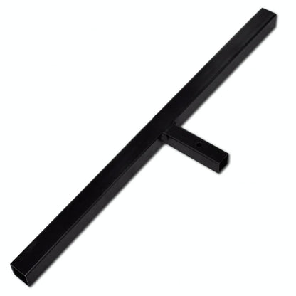 Grondboor Met Handvat En Schroefkop (Dubbele Schroef) (Zwart) 80 mm