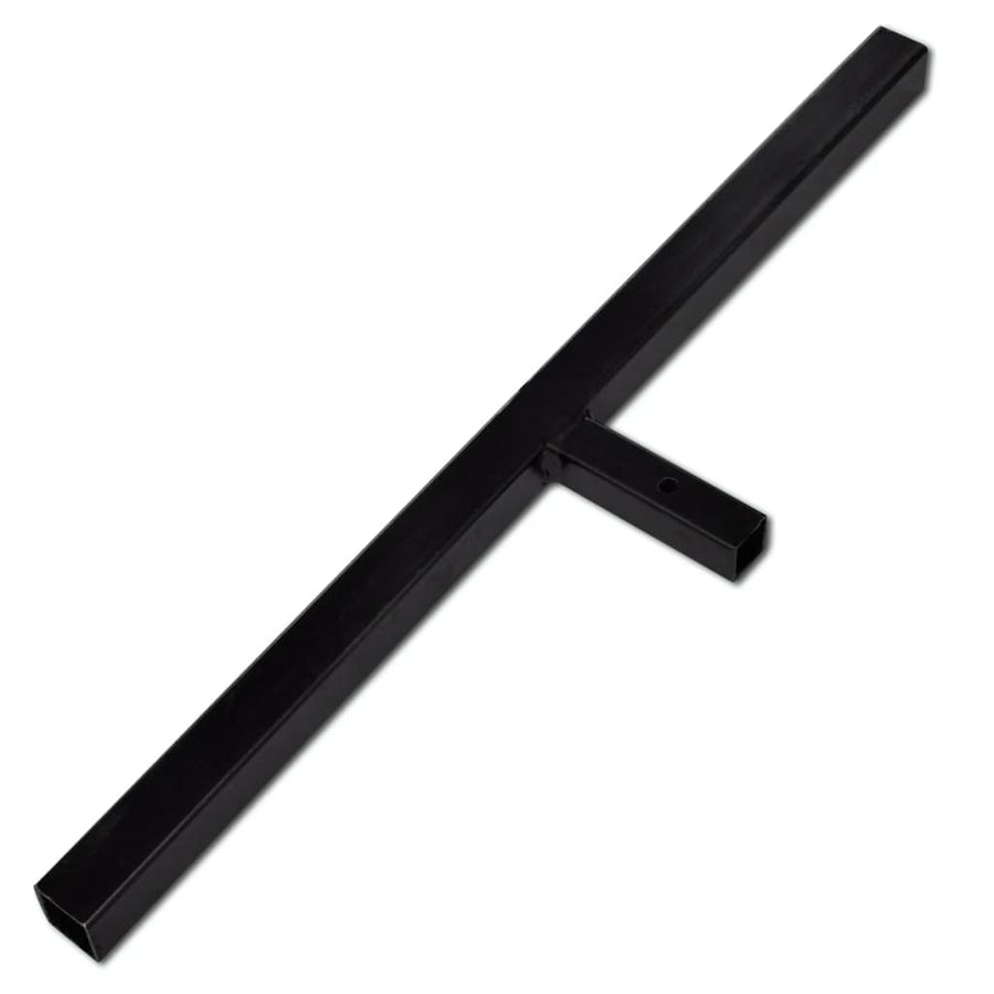 Grondboor met handvat en schroefkop (dubbele schroef) 100 mm (zwart) 100 mm