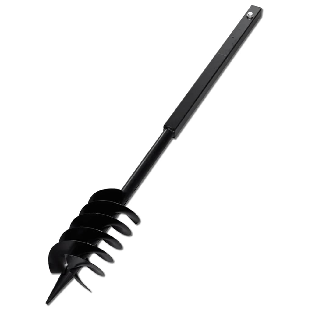 Grondboor met handvat en schroefkop 150 mm (zwart) 150 mm