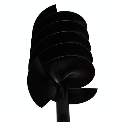 Grondboor met handvat en schroefkop 150 mm (zwart) 150 mm