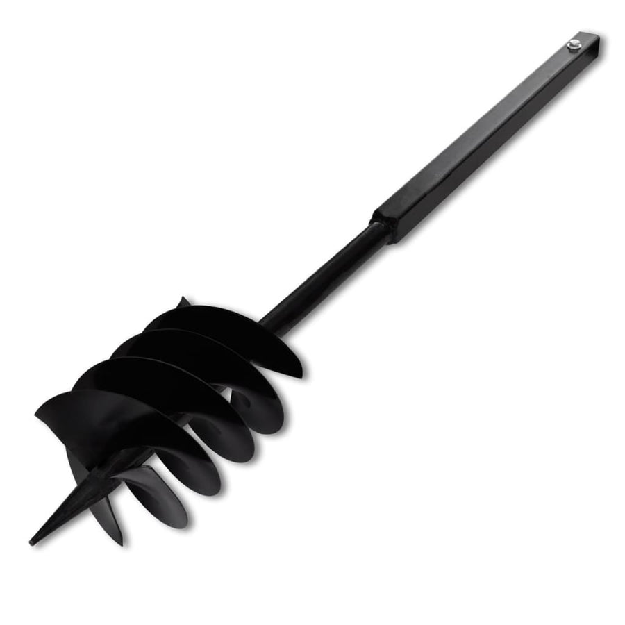 Grondboor met handvat en schroefkop 180 mm (zwart) 180 mm