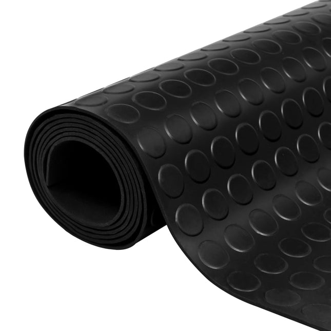 Rubberen Anti-Slip Vloermat 2Xm 1 x 2 m Stippen