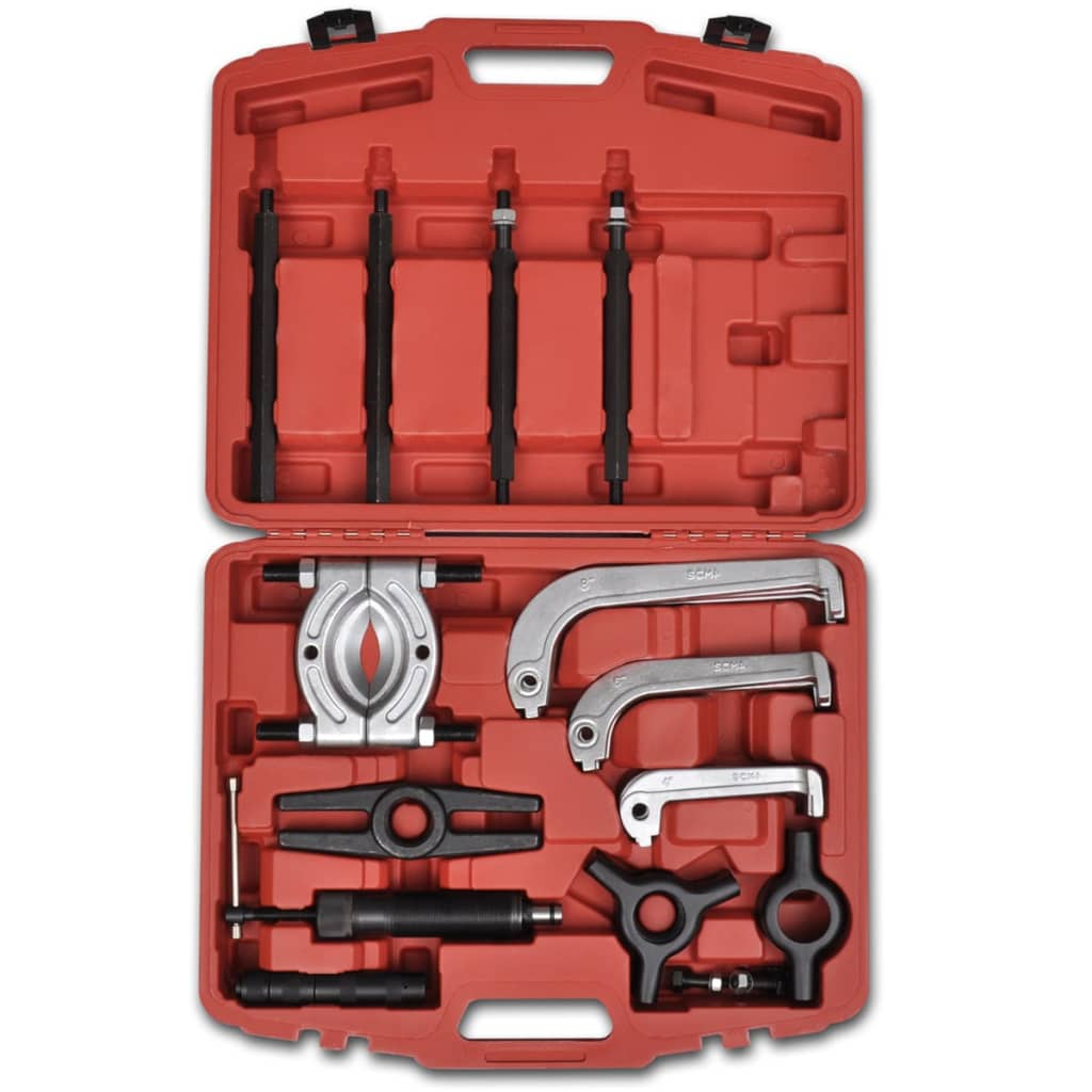 Hydraulische Lagertrekker En -Afscheider 25 Delig