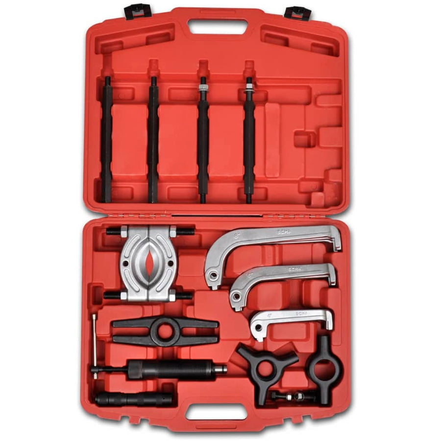Hydraulische Lagertrekker En -Afscheider 25 Delig