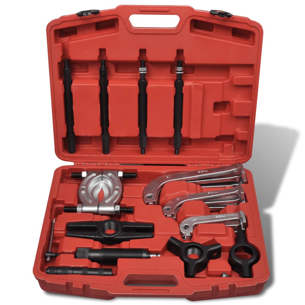 Hydraulische Lagertrekker En -Afscheider 25 Delig