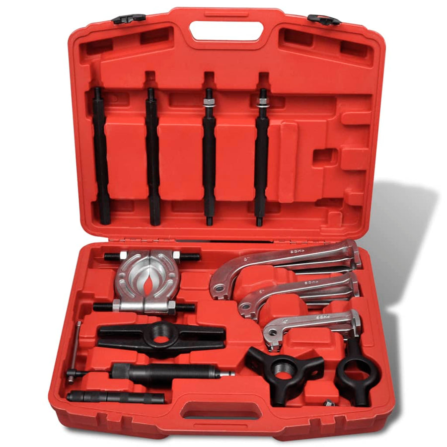 Hydraulische Lagertrekker En -Afscheider 25 Delig