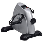 Mini hometrainer zilver verstelbare weerstand