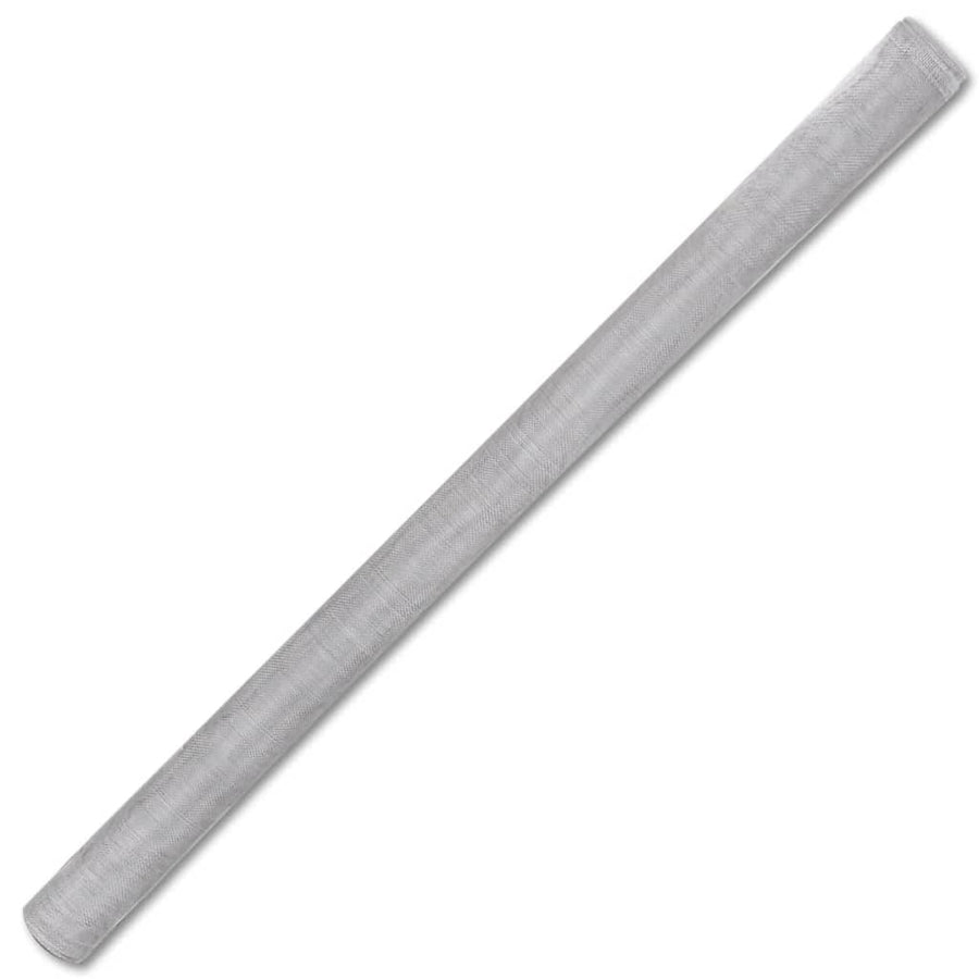 Gaas 100X500 Cm Aluminium Zilverkleurig
