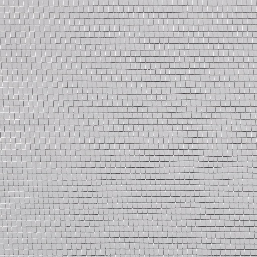 Gaas 100X500 Cm Aluminium Zilverkleurig