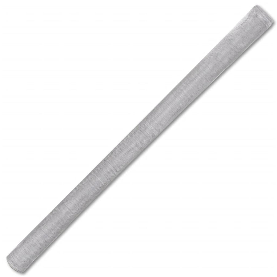 Gaas 100x1000 cm aluminium zilverkleurig 100 x 1000 cm