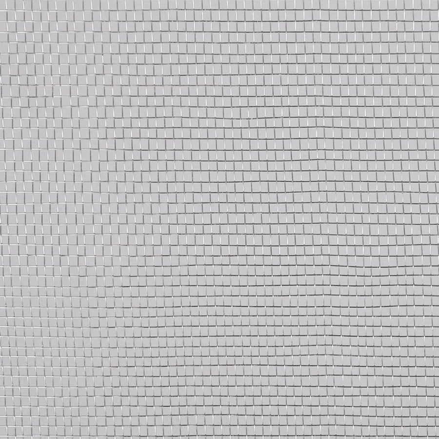 Gaas 100x1000 cm aluminium zilverkleurig 100 x 1000 cm
