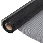 Glasvezel gaas 100x500 cm zwart