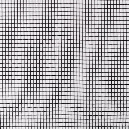 Gaas Glasvezel 100 x 500 cm Zwart