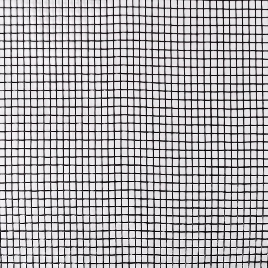 Gaas Glasvezel 100 x 500 cm Zwart