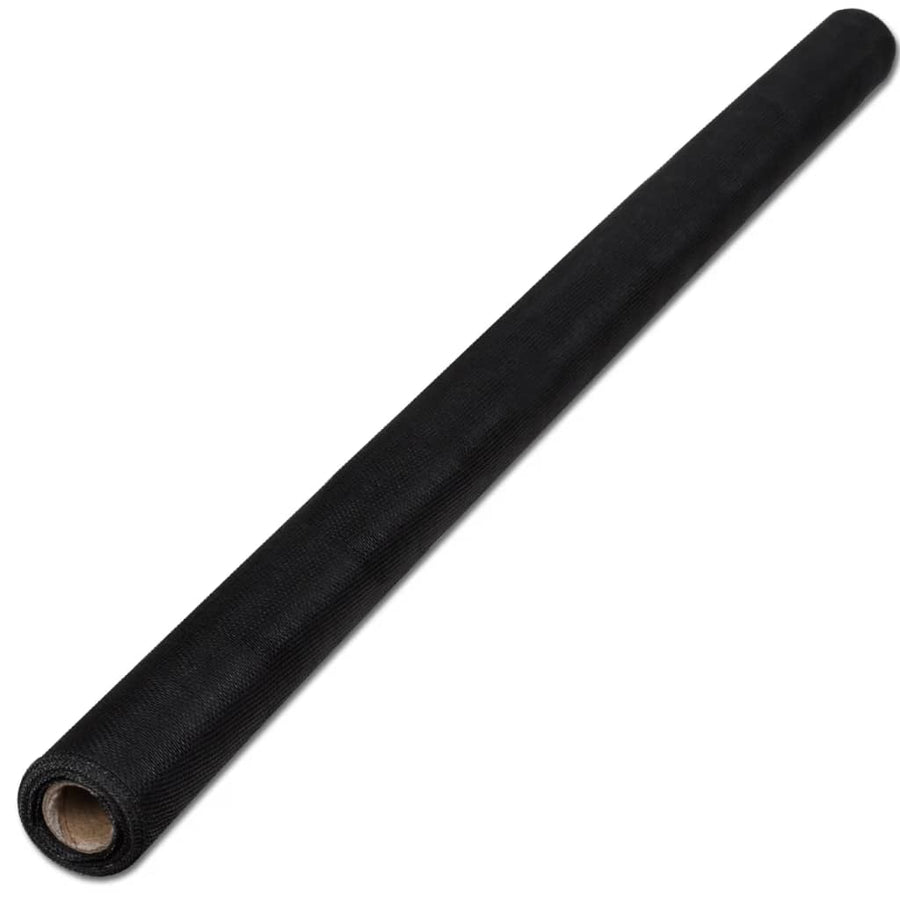 Gaas 100x1000 cm glasvezel zwart 100 x 1000 cm Zwart