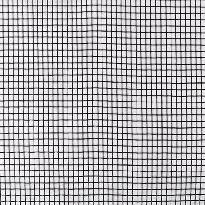 Gaas 100x1000 cm glasvezel zwart 100 x 1000 cm Zwart