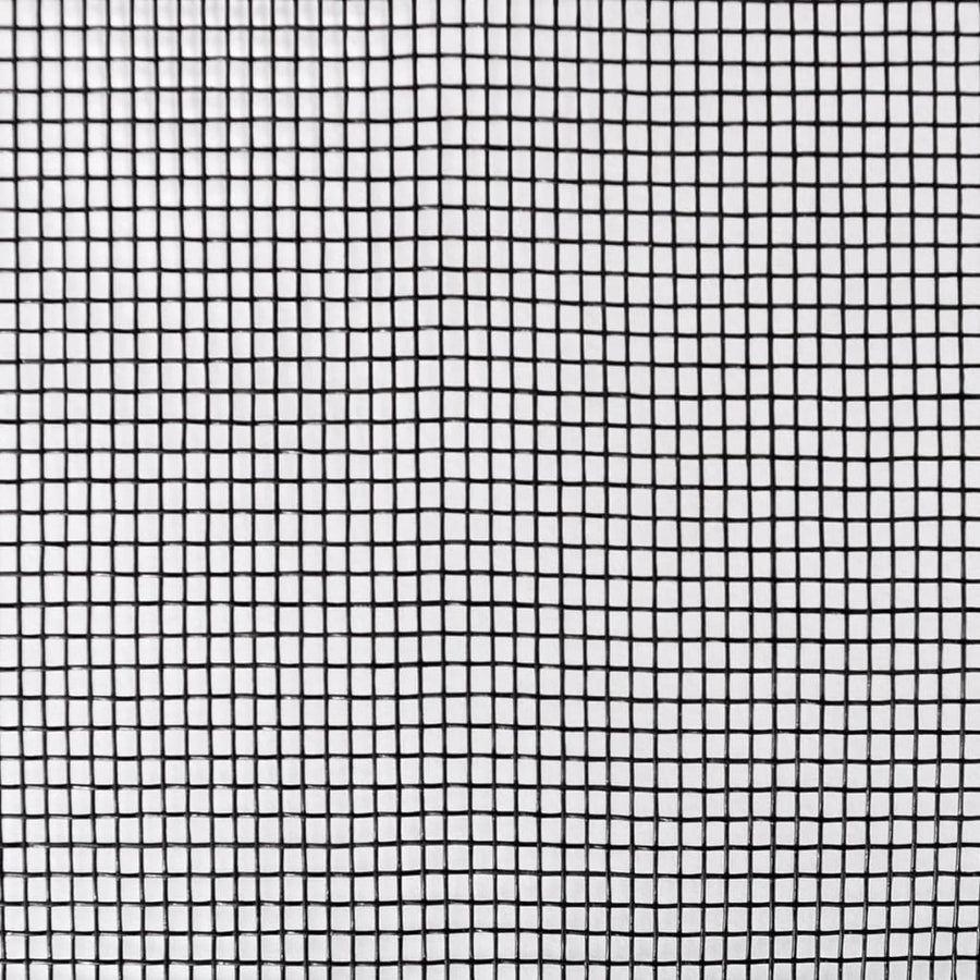 Gaas 100x1000 cm glasvezel zwart 100 x 1000 cm Zwart